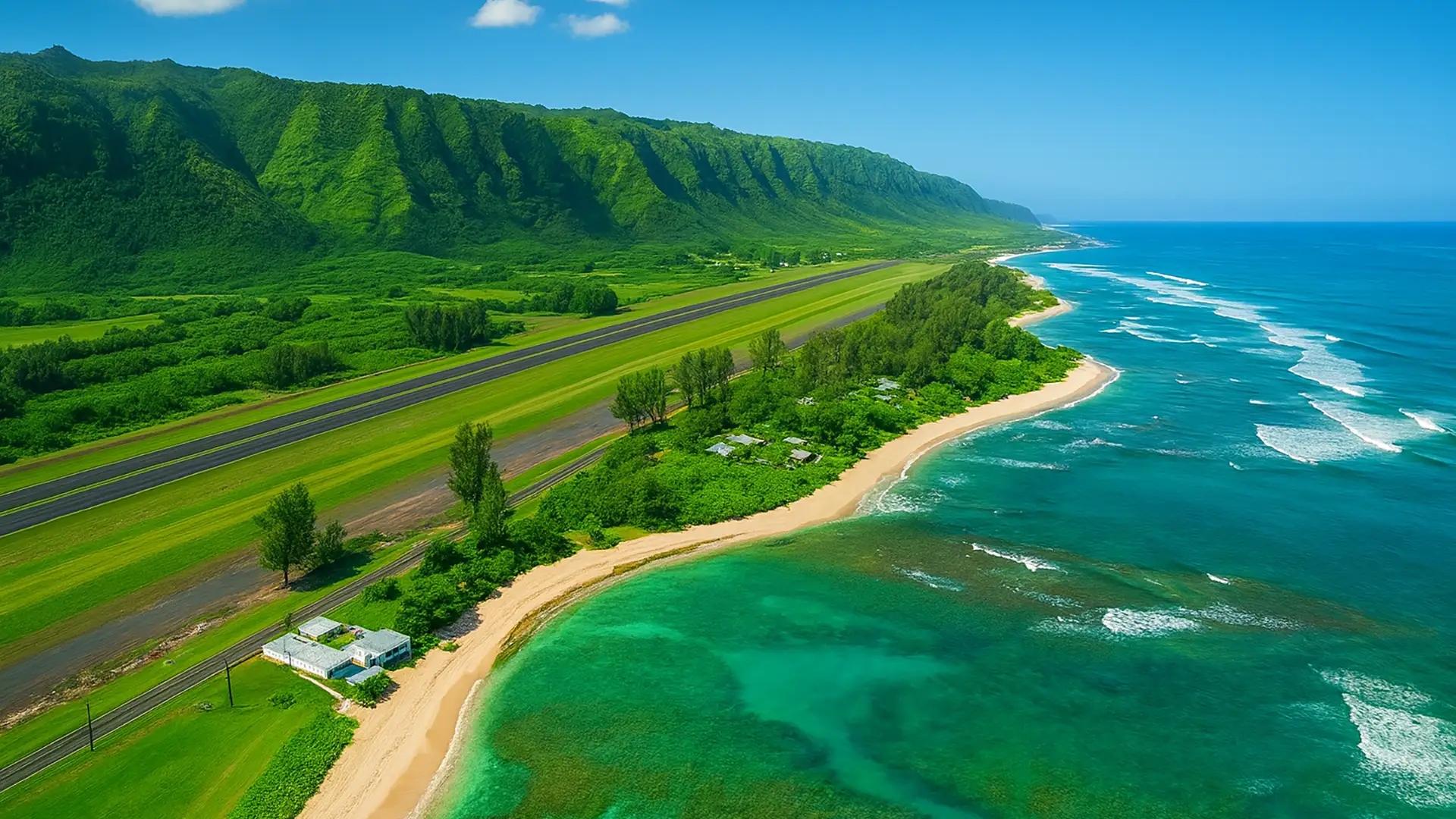 Dillingham Airfield overview