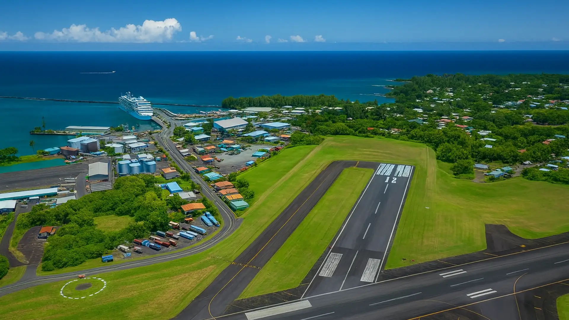 Hilo International Airport overview