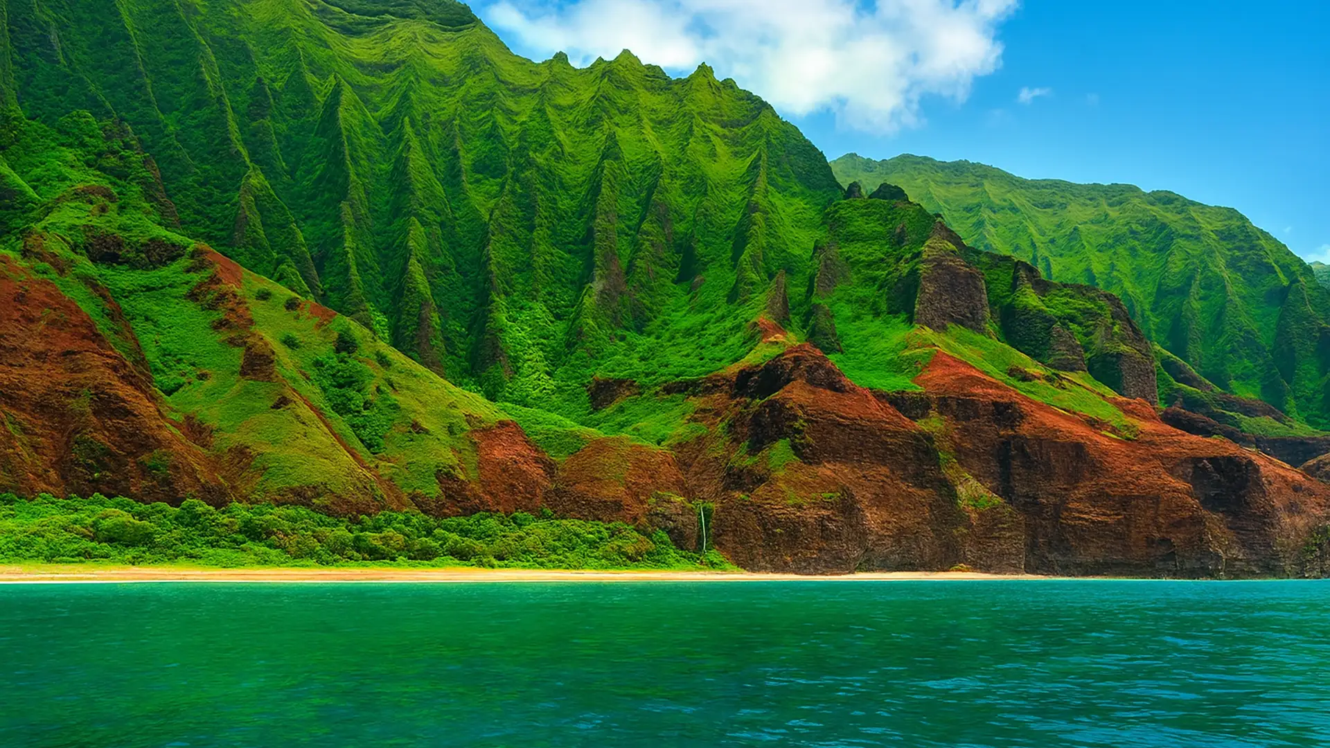 Port Allen Airport overview