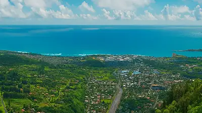 Kahului Airport overview