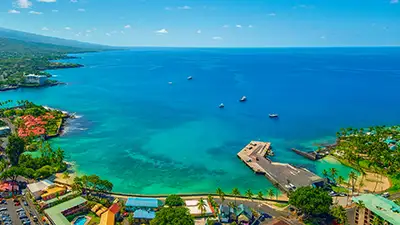 Ellison Onizuka Kona International Airport at Keahole overview