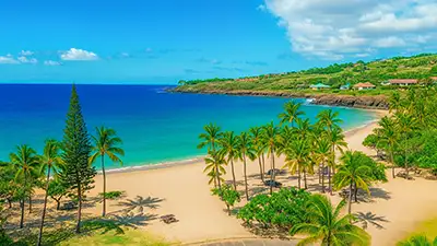 Lanai Airport overview
