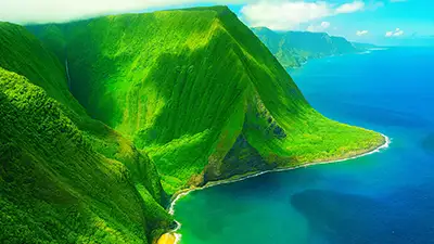 Molokai Airport overview